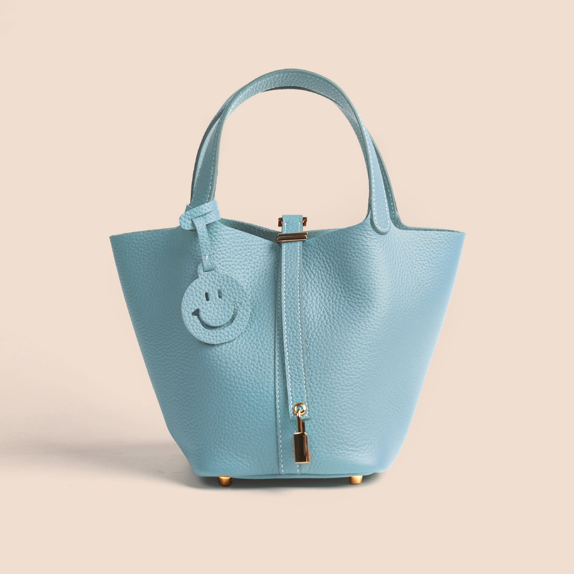 Etoupe Luxe Lock Tote