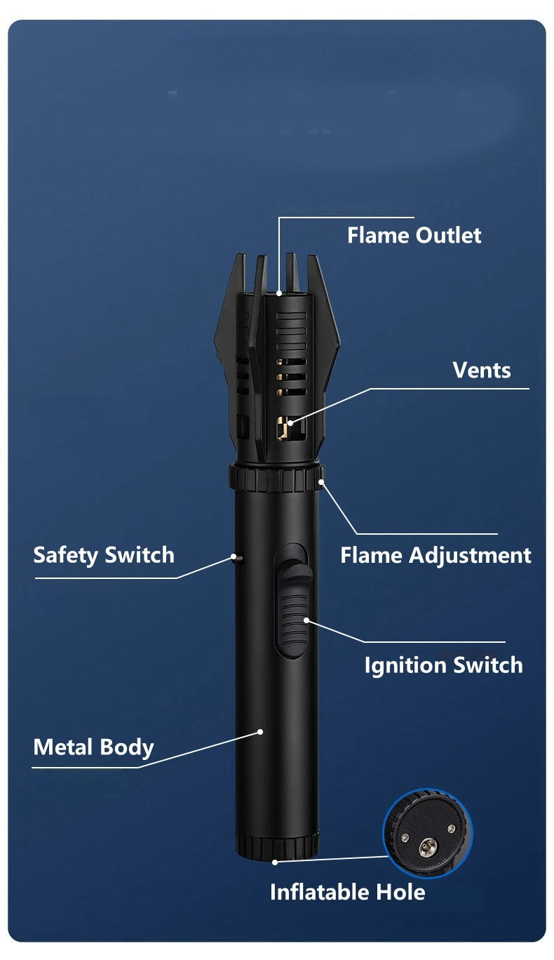 Galactic Ignite™ Butane Gas Lighter