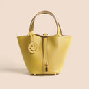 Etoupe Luxe Lock Tote
